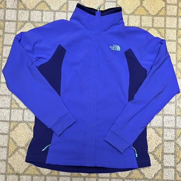 BNWOT Northface Fleece lined Windwall jacket - Picture 1 of 16